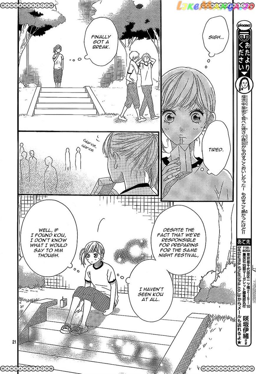 Ao Haru Ride, Chapter 19 image 21